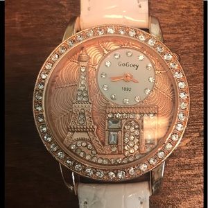 Paris Watch With Crystals